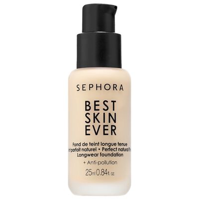 BEST SKIN EVER LONG WEAR FOUNDATION PERFECT NATURAL COMPLEXION + ANTI-POLLUTION (Base de Maquillaje de Larga Duración)